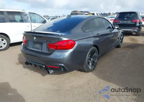 2018 BMW 440I Gran Coupe z USA, uszkodzony, nr VIN WBA4J5C55JBF07372